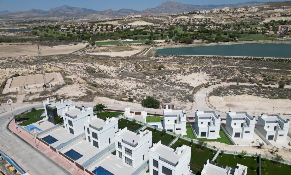 Nowy budynek - villa -
