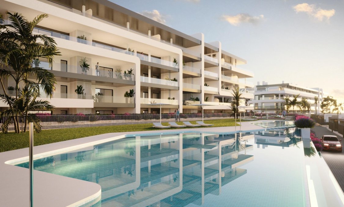 New Build - apartment -
Mutxamel - Bonalba-cotoveta