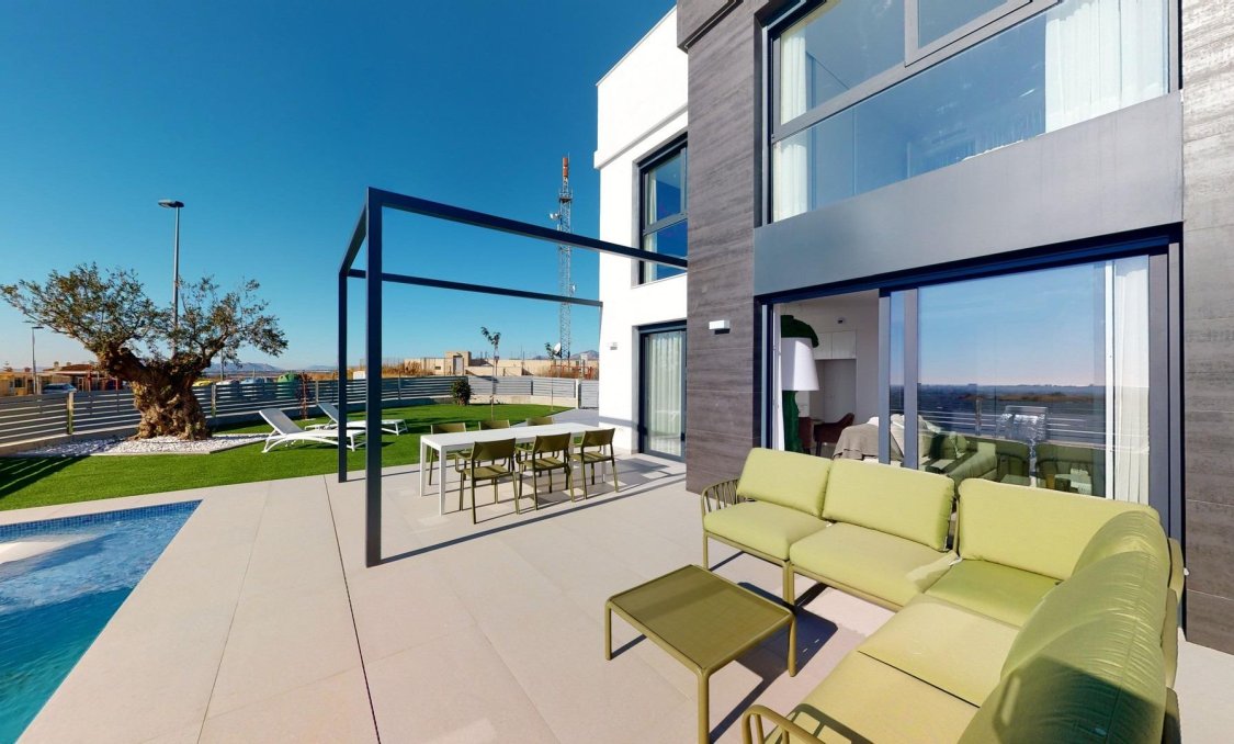 Nowy budynek - villa -
