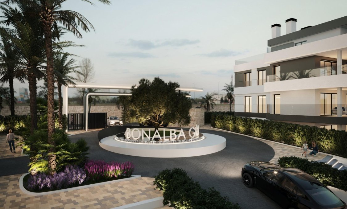 New Build - apartment -
Mutxamel - Bonalba-cotoveta