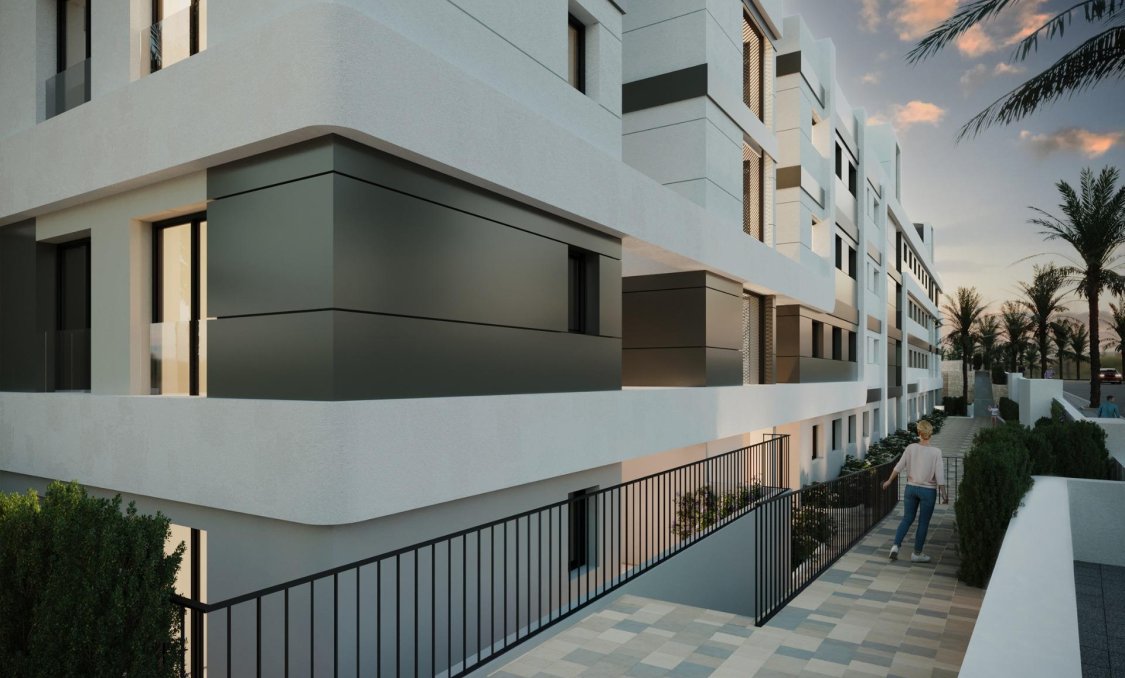 New Build - apartment -
Mutxamel - Bonalba-cotoveta
