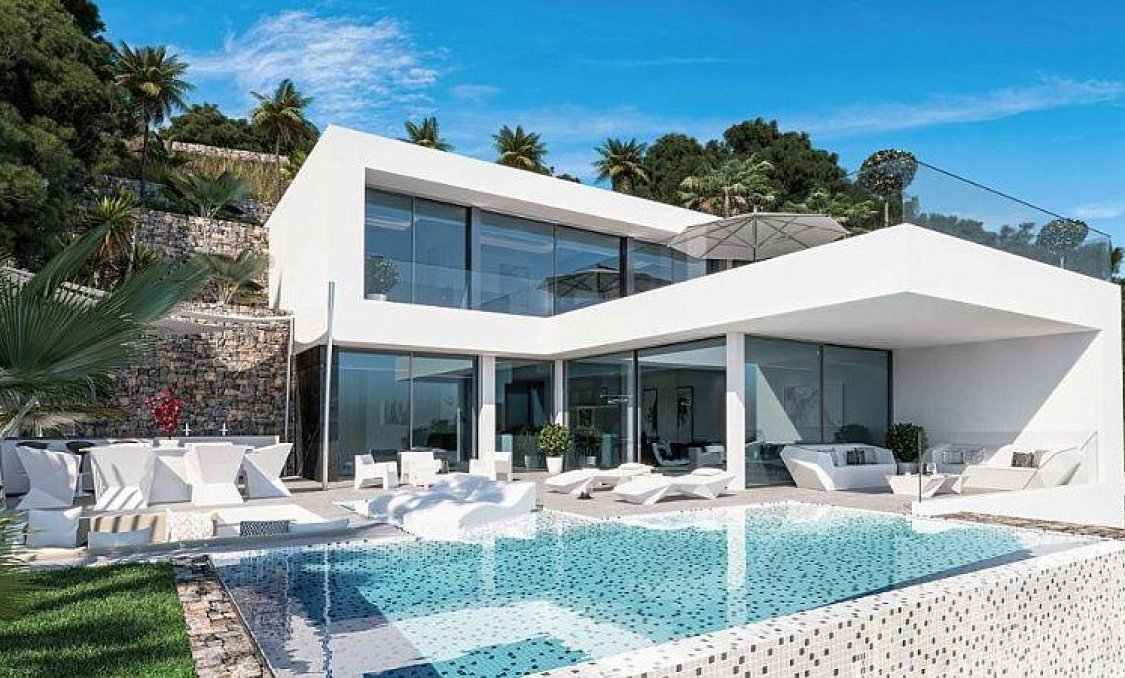 Nowy budynek - villa -
