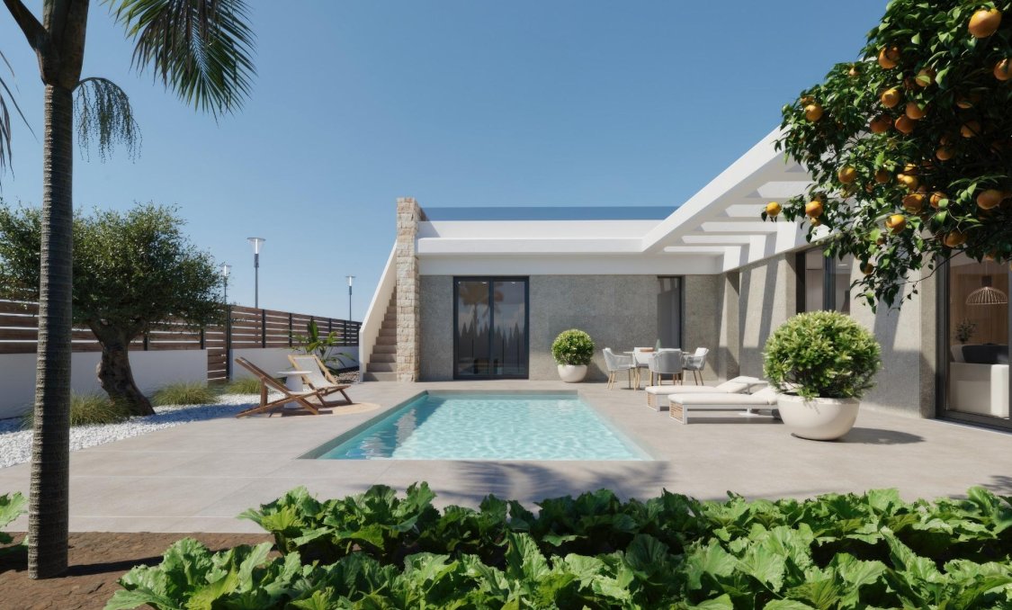 New Build - villa -
Fuente Álamo - Hacienda del Alamo