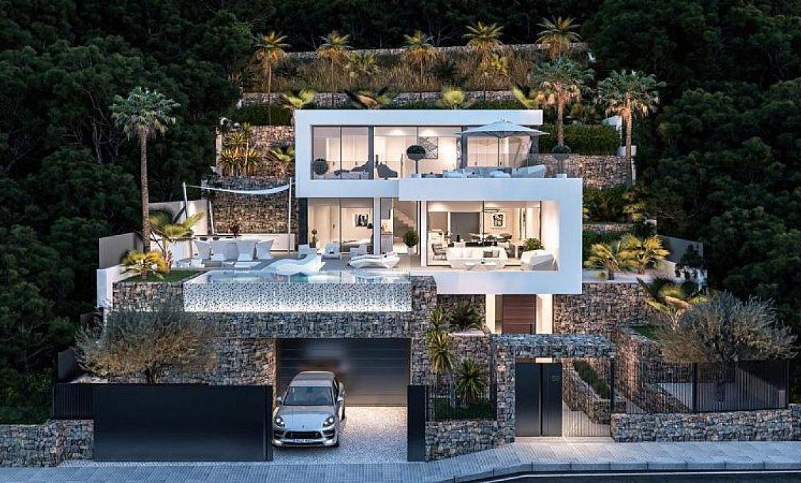 Nowy budynek - villa -
