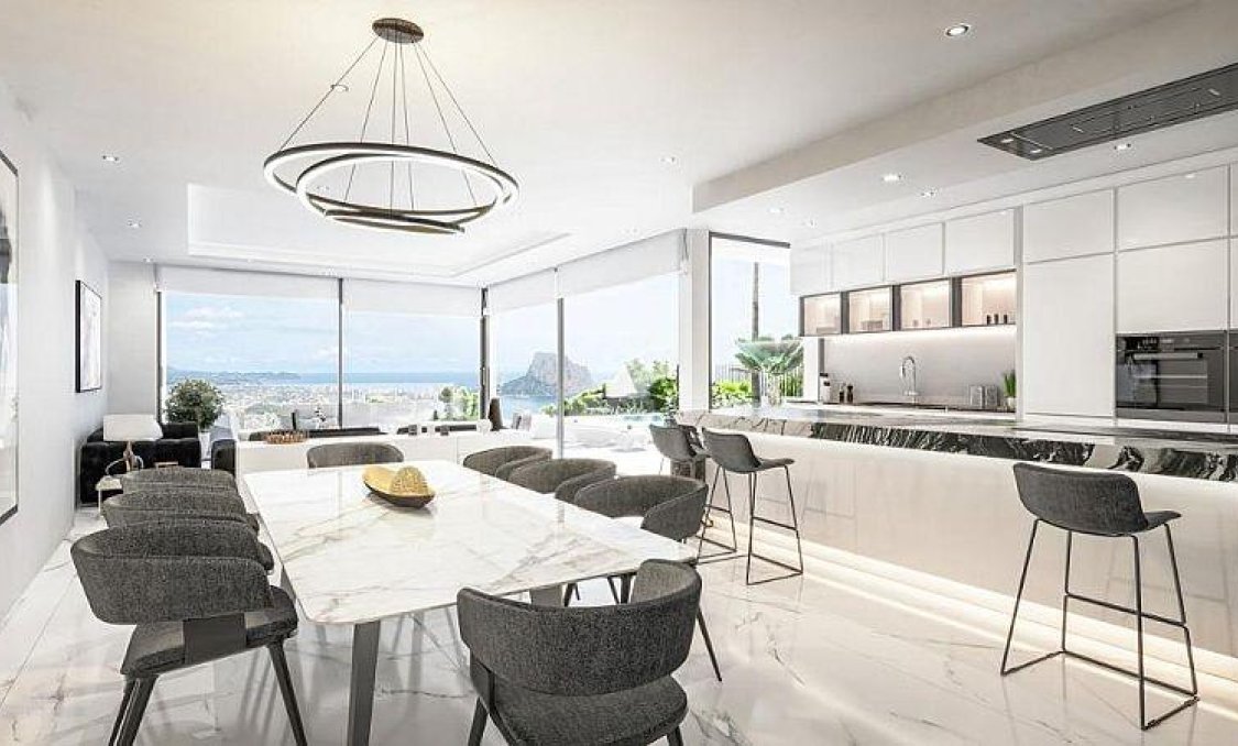 Nowy budynek - villa -
