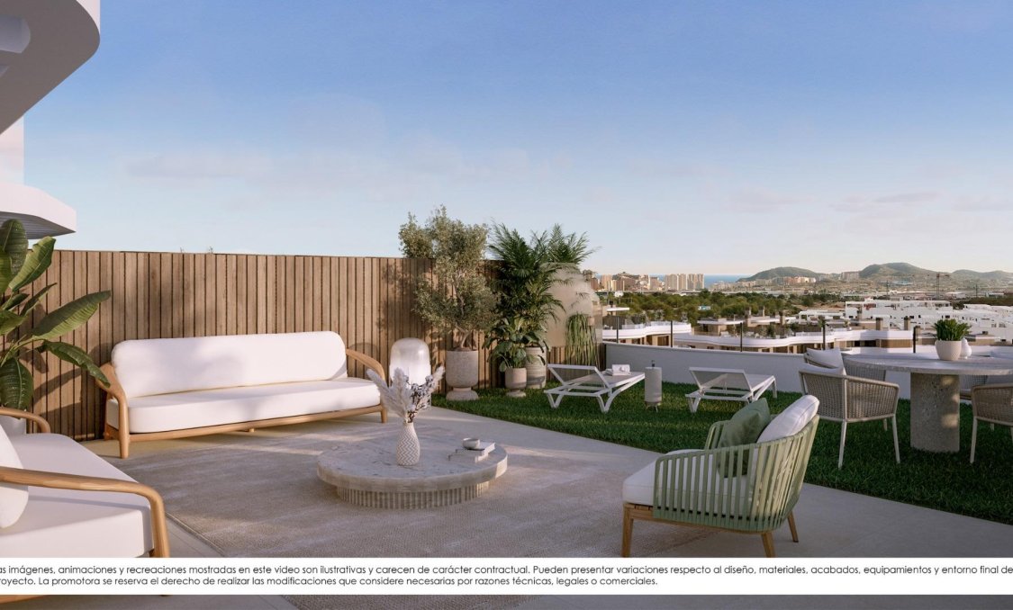 New Build - Penthouse -
Finestrat - Campana Garden