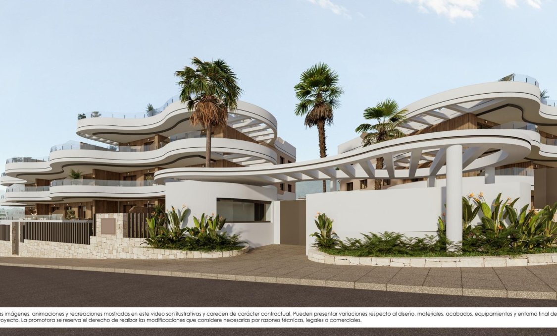 New Build - Penthouse -
Finestrat - Campana Garden