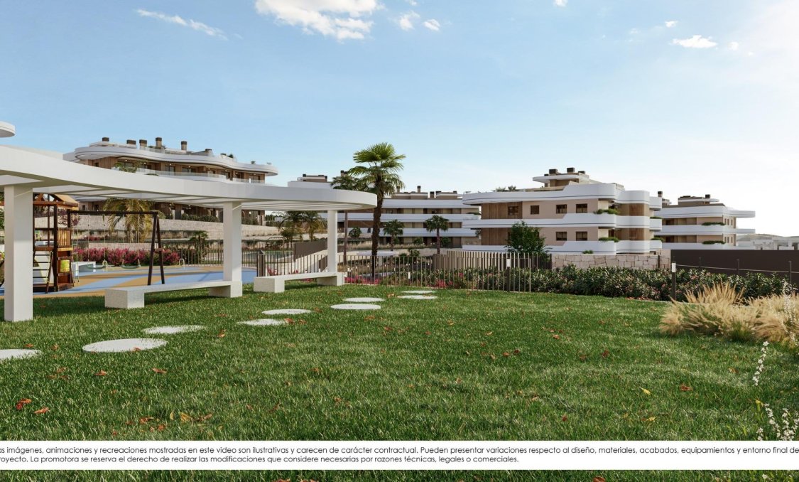 New Build - Penthouse -
Finestrat - Campana Garden