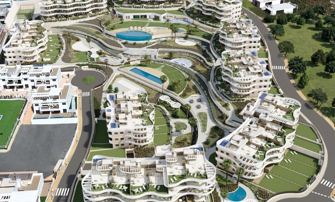 New Build - Penthouse -
Finestrat - Campana Garden