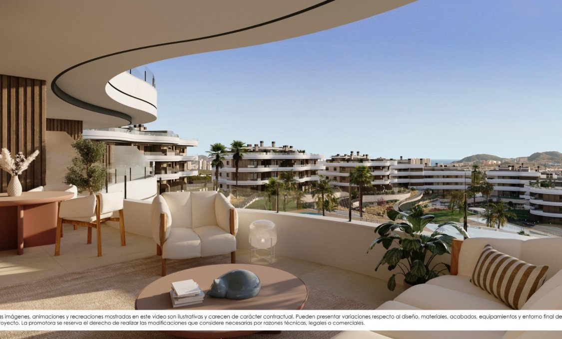 New Build - Penthouse -
Finestrat - Campana Garden