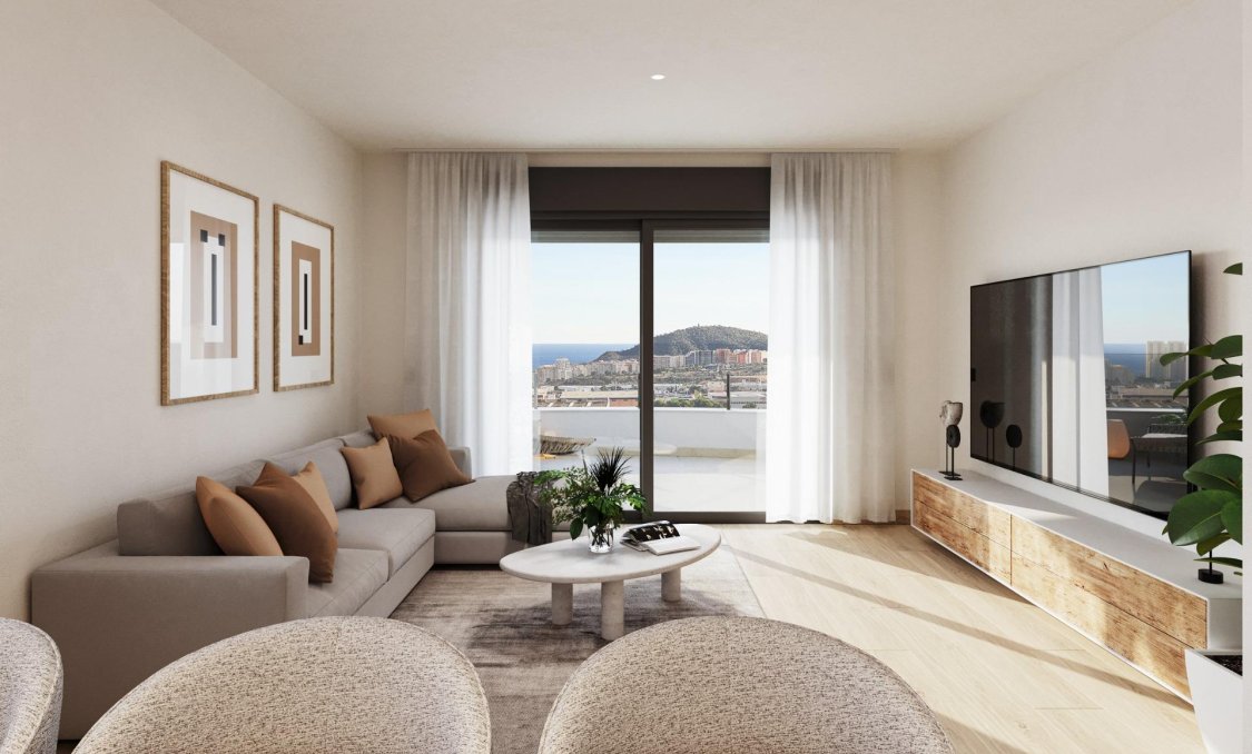 New Build - Penthouse -
Finestrat - Campana Garden