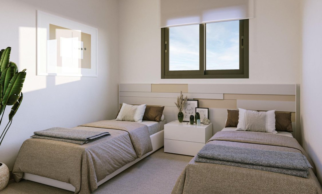 New Build - Penthouse -
Finestrat - Campana Garden