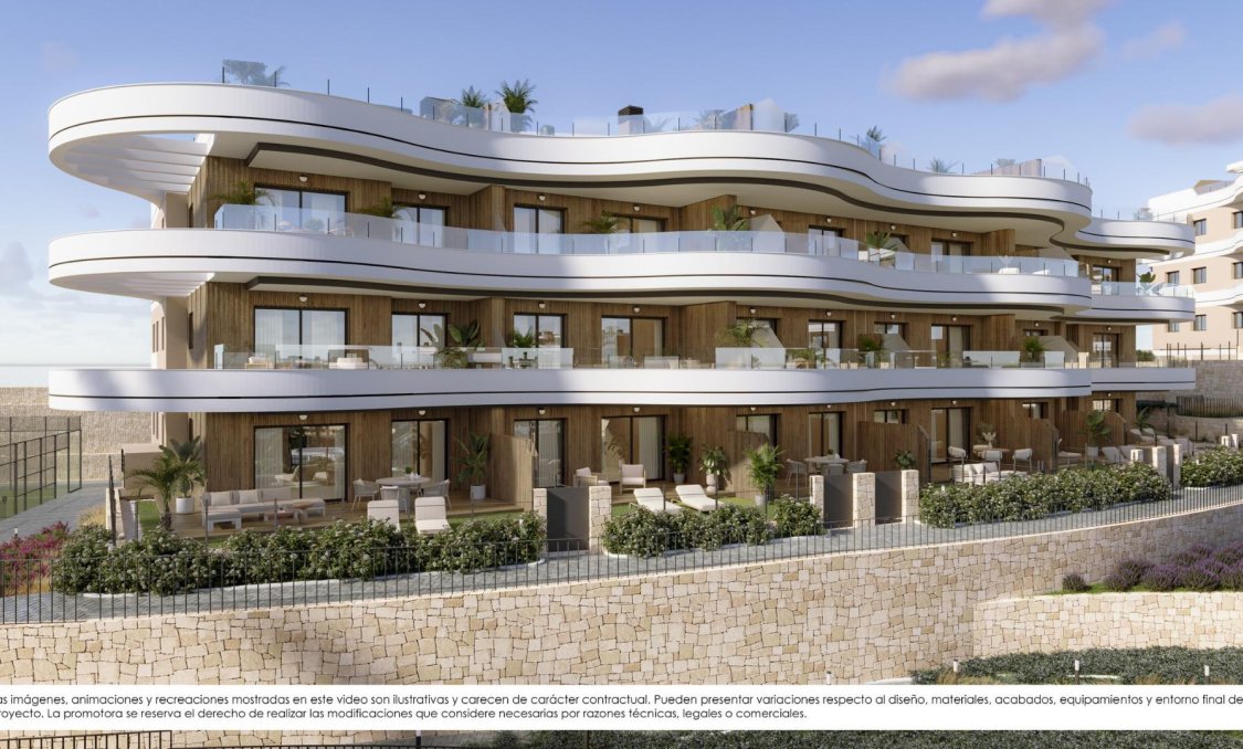 New Build - Penthouse -
Finestrat - Campana Garden