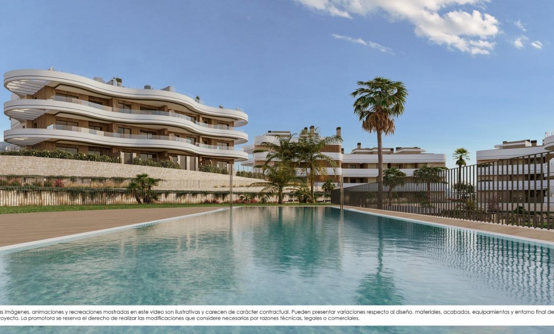 New Build - Penthouse -
Finestrat - Campana Garden