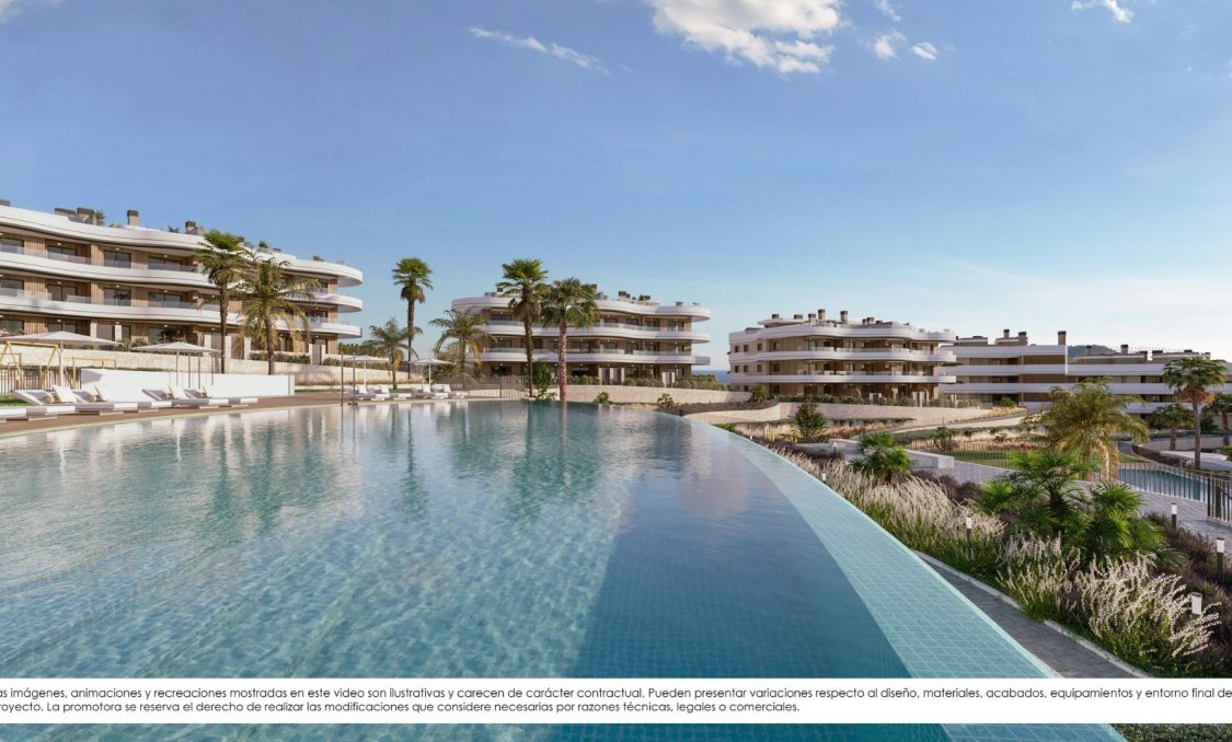 New Build - Penthouse -
Finestrat - Campana Garden
