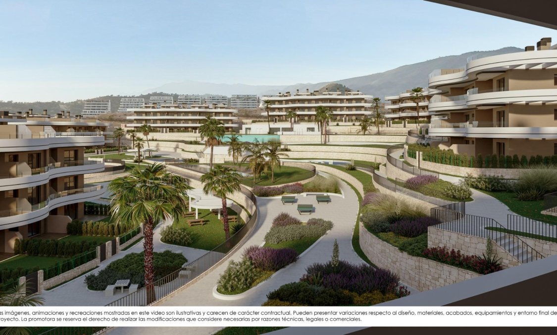 New Build - Penthouse -
Finestrat - Campana Garden