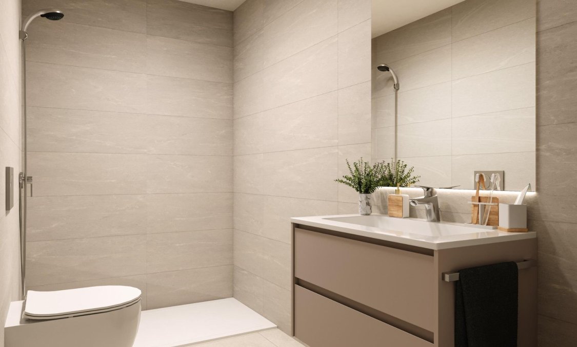 New Build - Penthouse -
Finestrat - Campana Garden