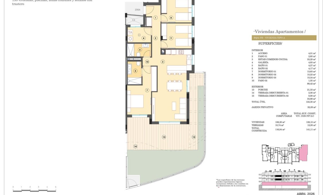New Build - apartment -
Finestrat - Campana Garden