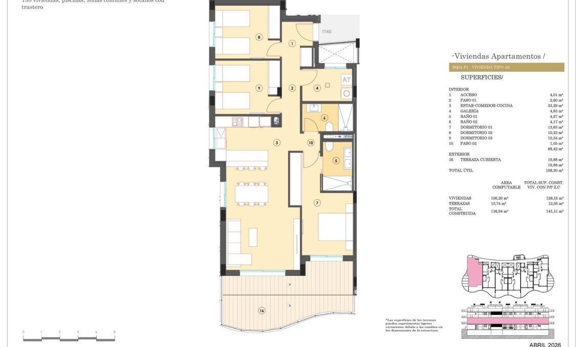 New Build - apartment -
Finestrat - Campana Garden