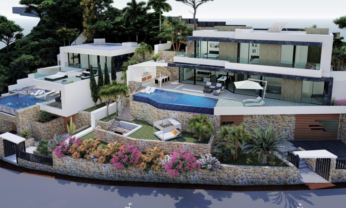 Nowy budynek - villa -
