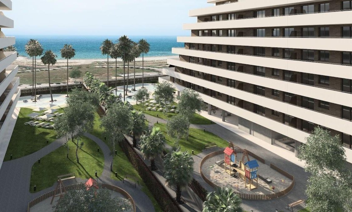 New Build - apartment -
Moncofa - Playa de Moncofa