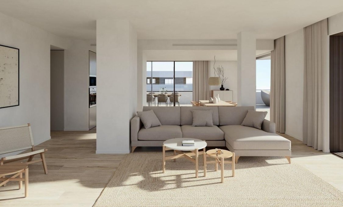 New Build - apartment -
Moncofa - Playa de Moncofa