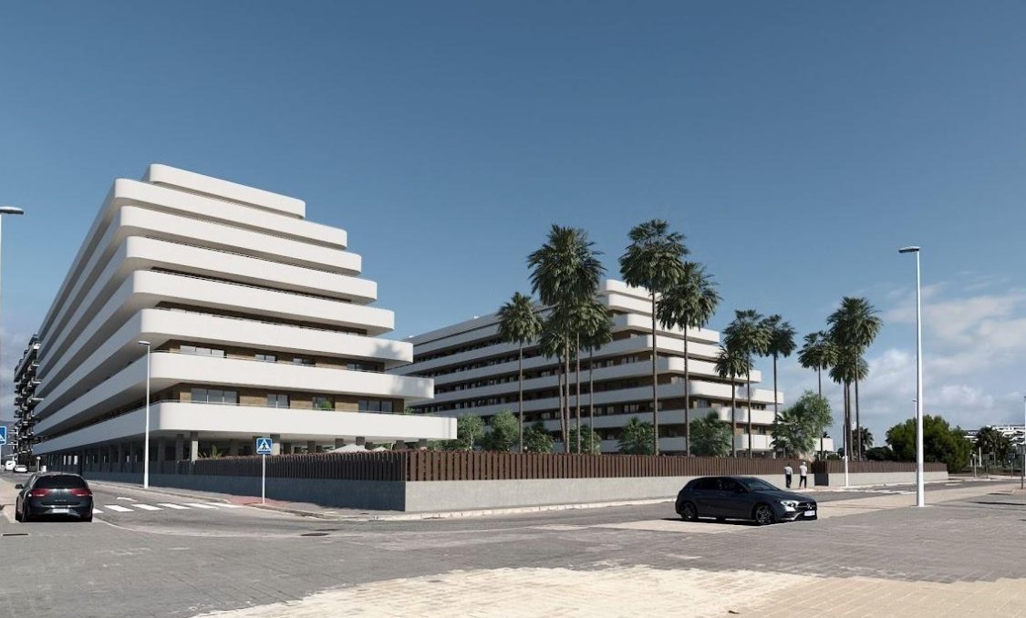 New Build - apartment -
Moncofa - Playa de Moncofa