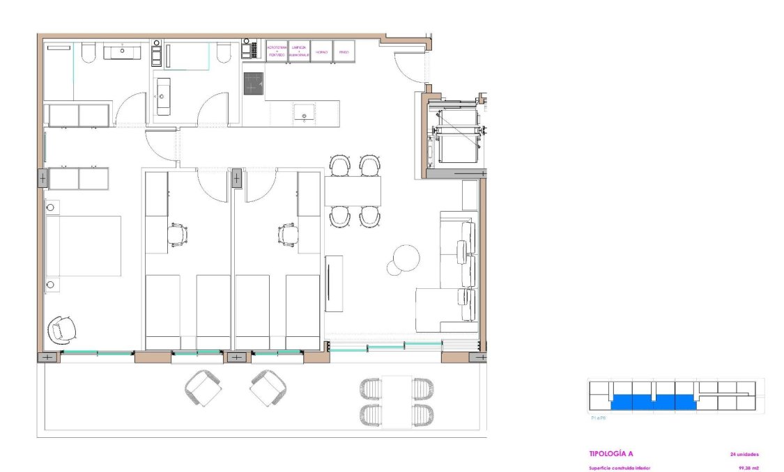 New Build - apartment -
Moncofa - Playa de Moncofa