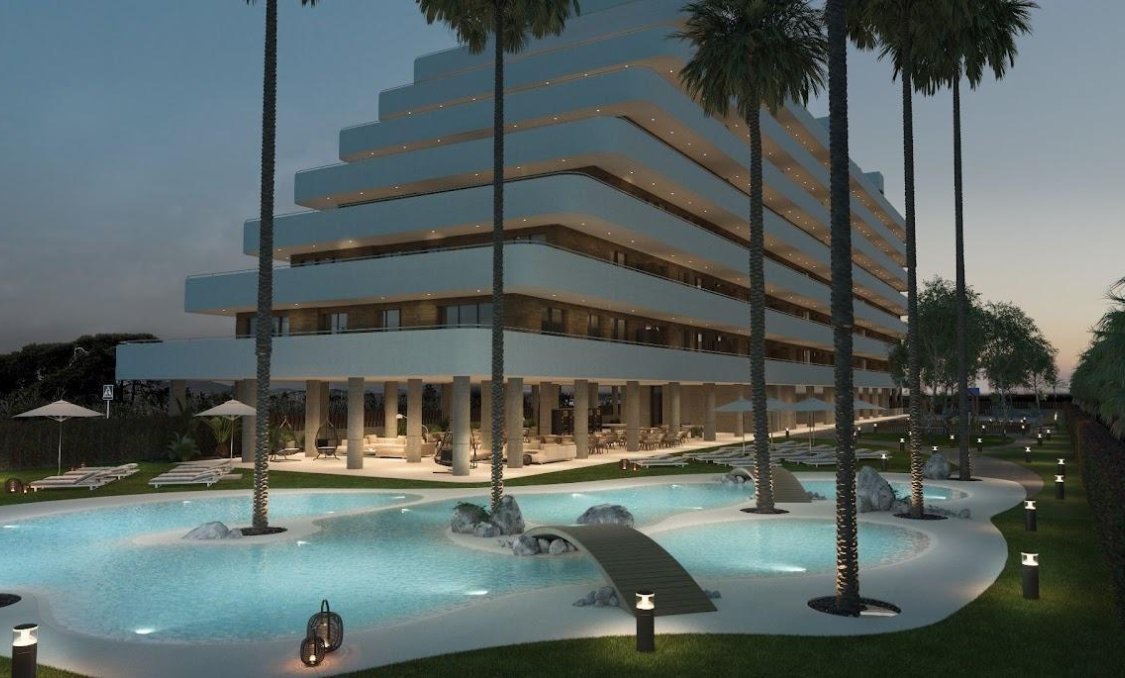 New Build - apartment -
Moncofa - Playa de Moncofa