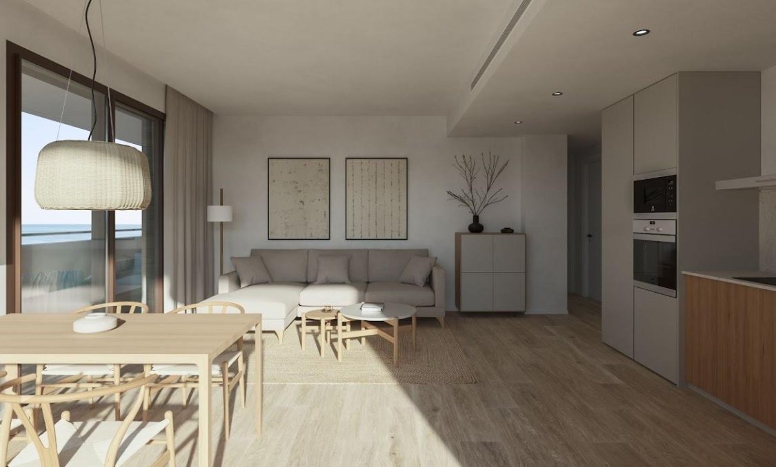 New Build - apartment -
Moncofa - Playa de Moncofa
