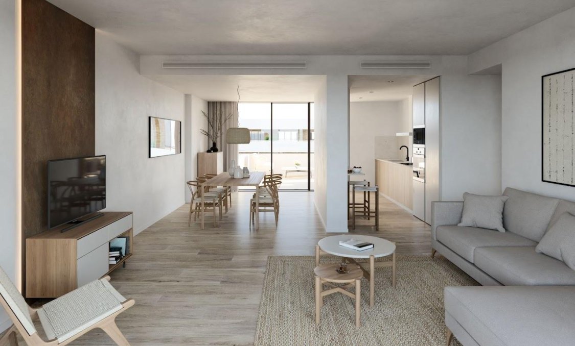 New Build - apartment -
Moncofa - Playa de Moncofa