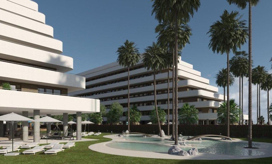 New Build - apartment -
Moncofa - Playa de Moncofa