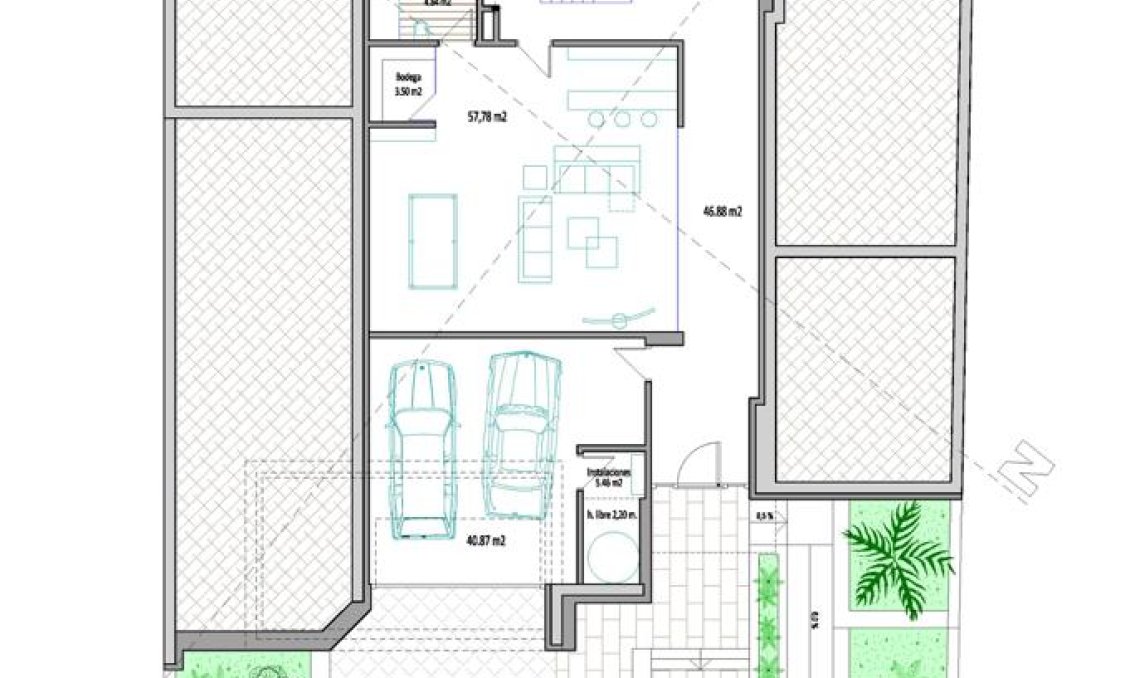 Nowy budynek - villa -
