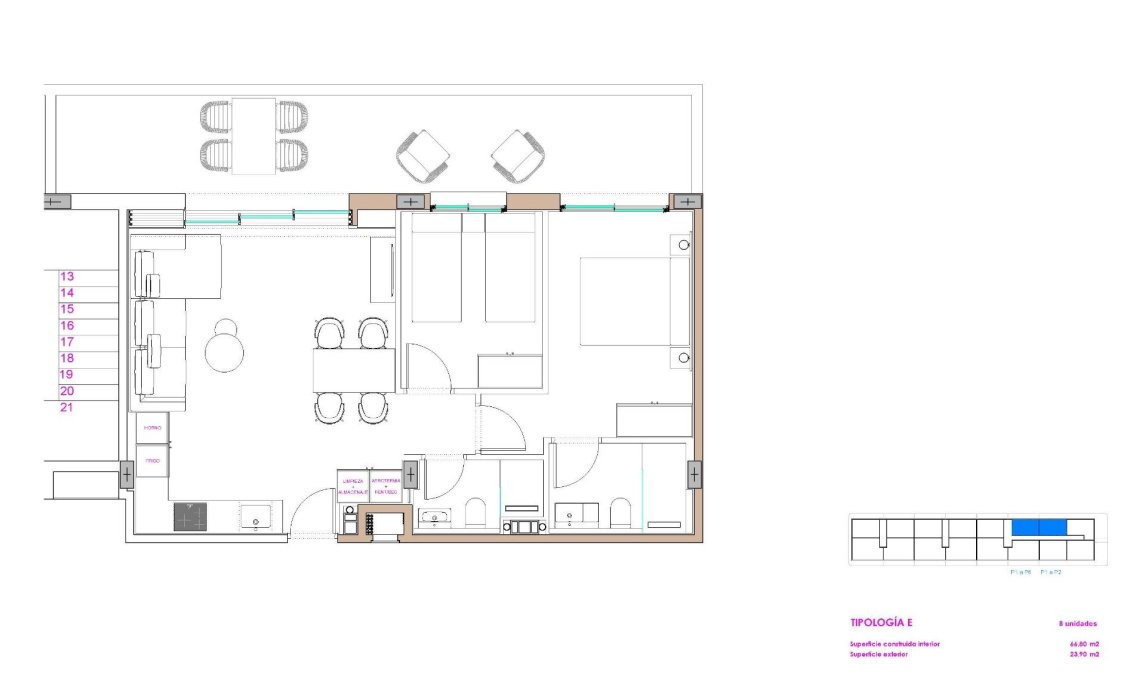 New Build - apartment -
Moncofa - Playa de Moncofa