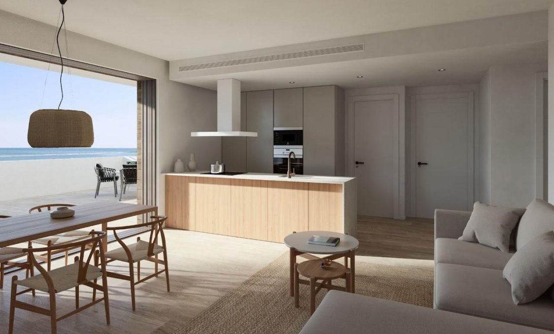 New Build - apartment -
Moncofa - Playa de Moncofa