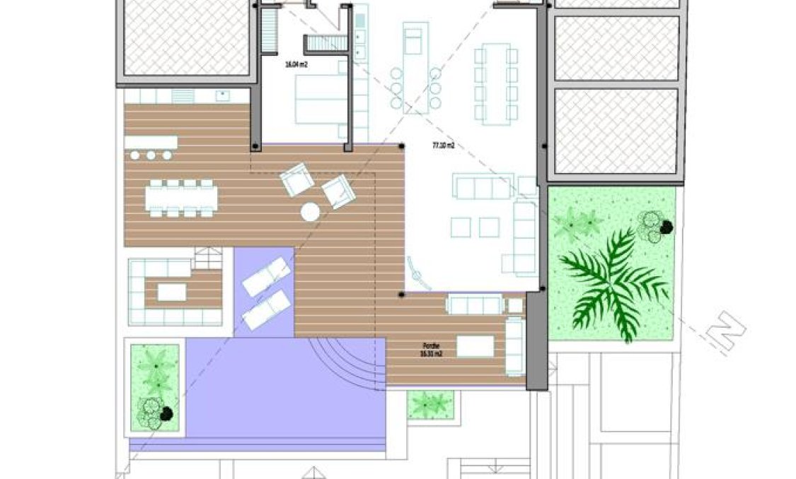 Nowy budynek - villa -
