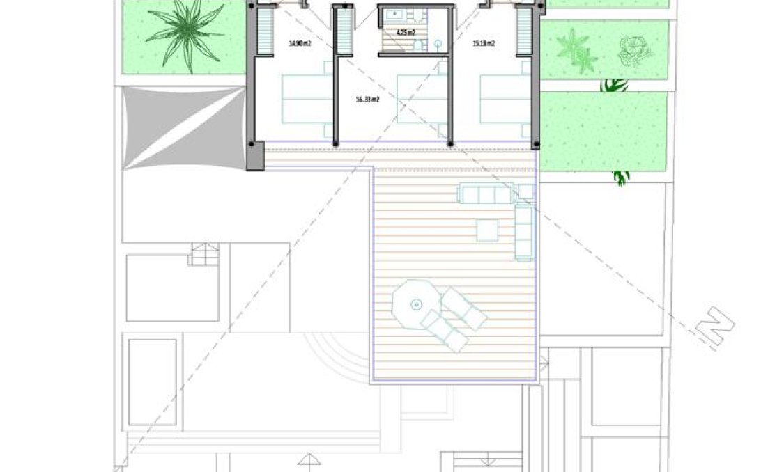 Nowy budynek - villa -
