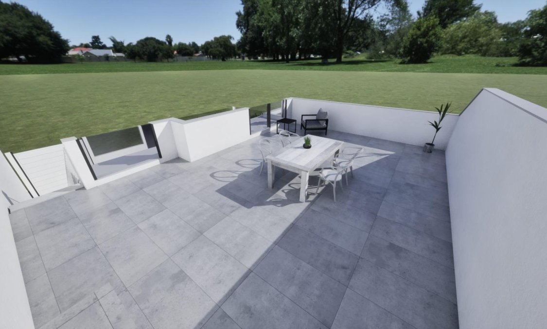 New Build - Quad House -
Torre Pacheco - pueblo