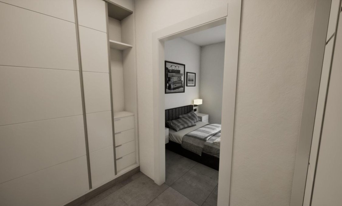 New Build - Quad House -
Torre Pacheco - pueblo