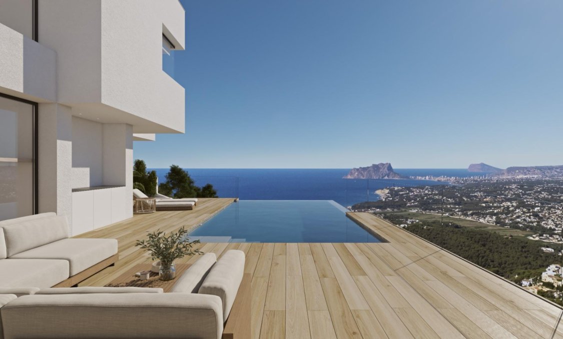 New Build - villa -
Benitachell - Cumbres Del Sol