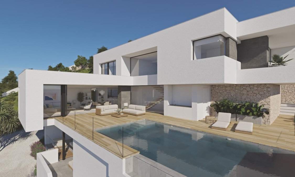 New Build - villa -
Benitachell - Cumbres Del Sol