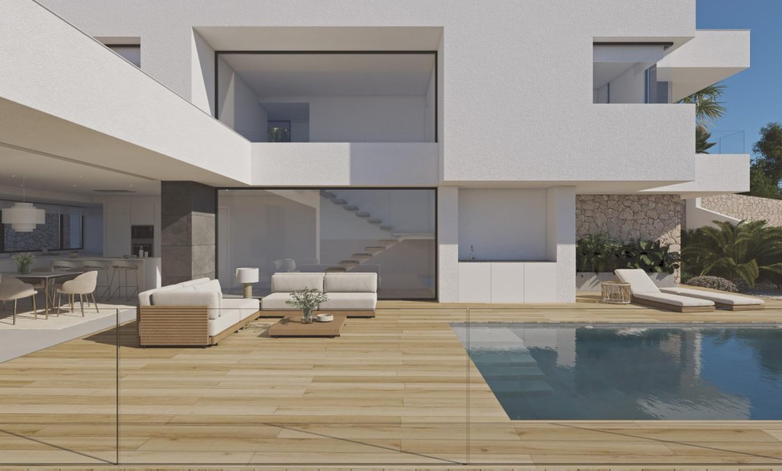 New Build - villa -
Benitachell - Cumbres Del Sol