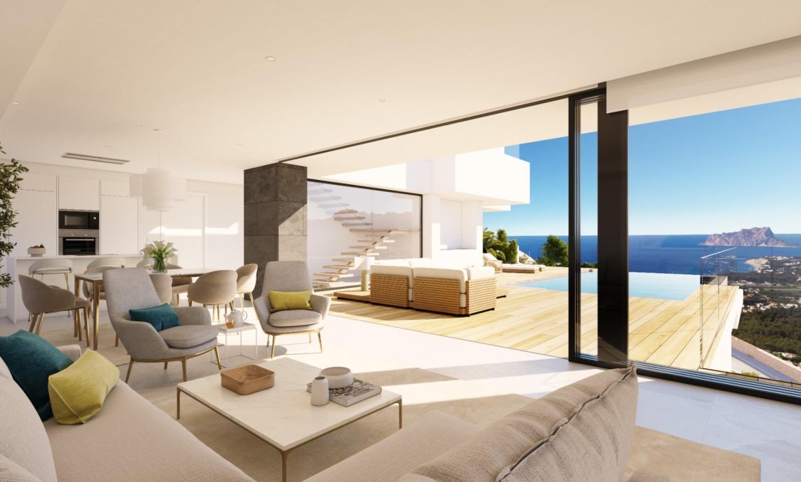 New Build - villa -
Benitachell - Cumbres Del Sol
