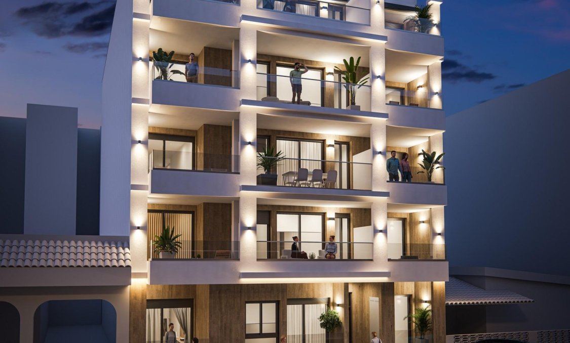 New Build - apartment -
Torrevieja - Playa de El Cura