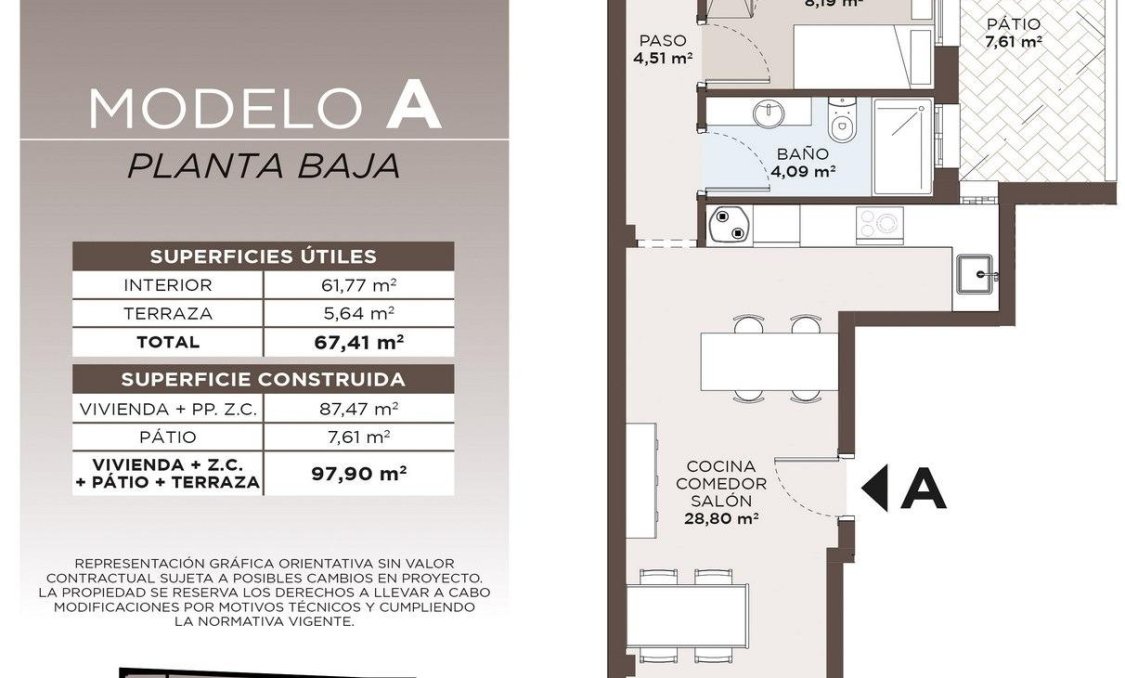 New Build - apartment -
Torrevieja - Playa de El Cura