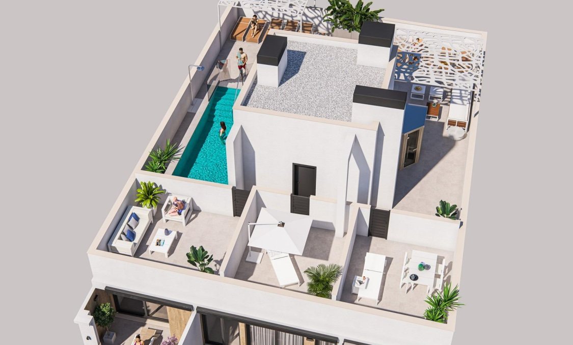 New Build - apartment -
Torrevieja - Playa de El Cura