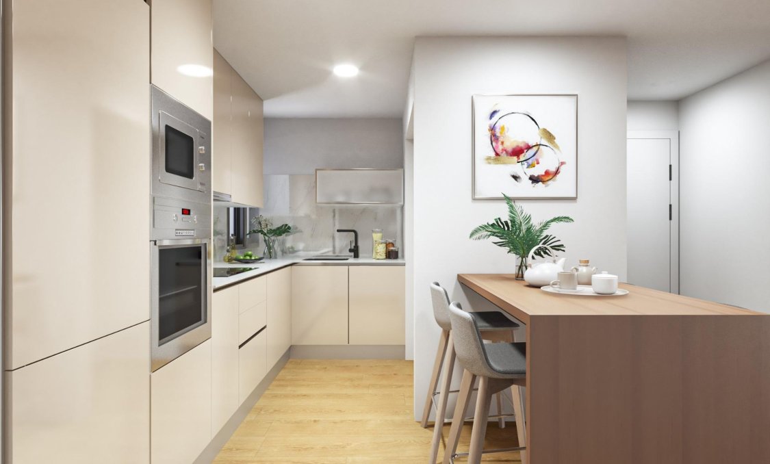 New Build - apartment -
Torrevieja - Playa de El Cura