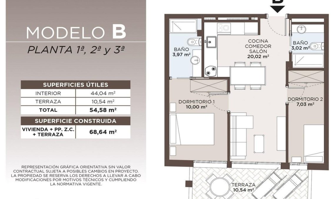 New Build - apartment -
Torrevieja - Playa de El Cura