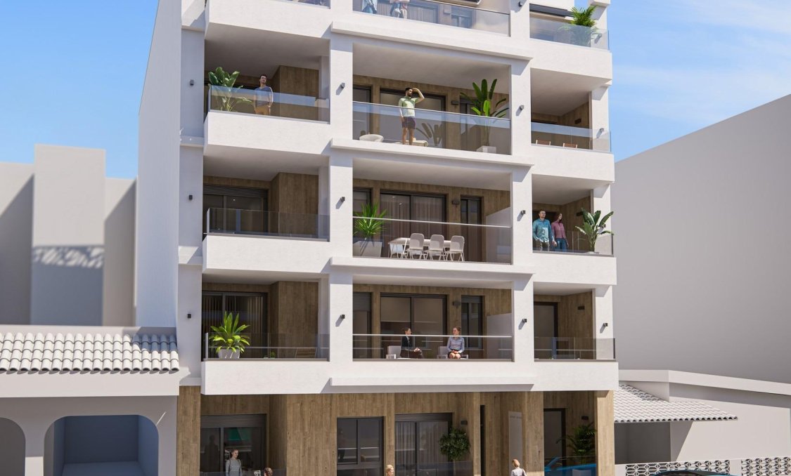 New Build - Penthouse -
Torrevieja - Playa de El Cura