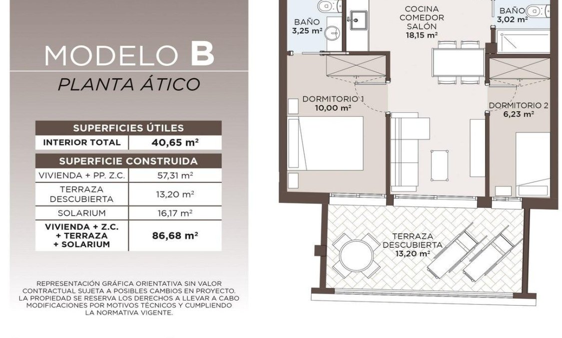 New Build - Penthouse -
Torrevieja - Playa de El Cura